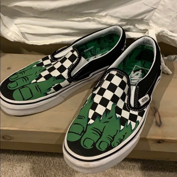 kids hulk vans